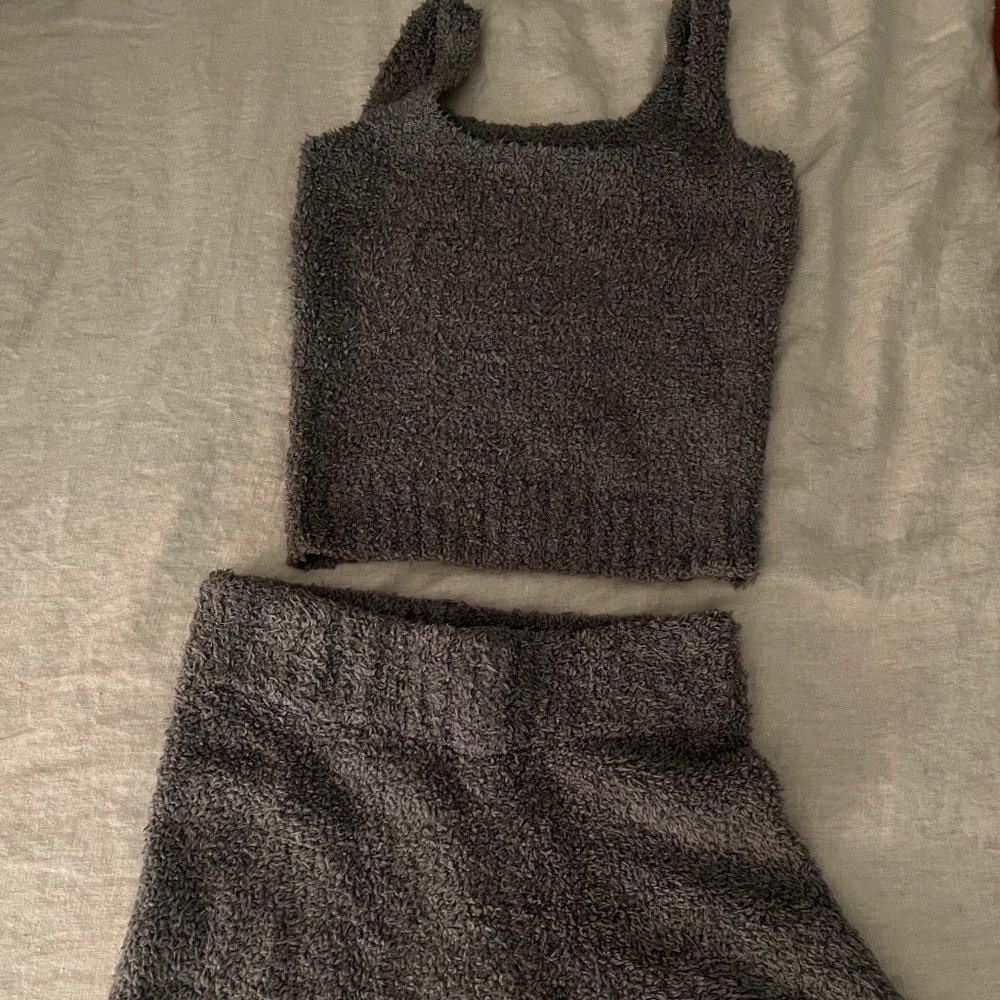 NWT SKIMS S/M Cozy Knit Set